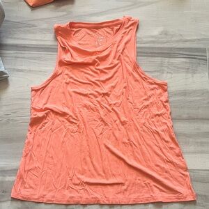 a new day Coral Sleeveless Tank Top